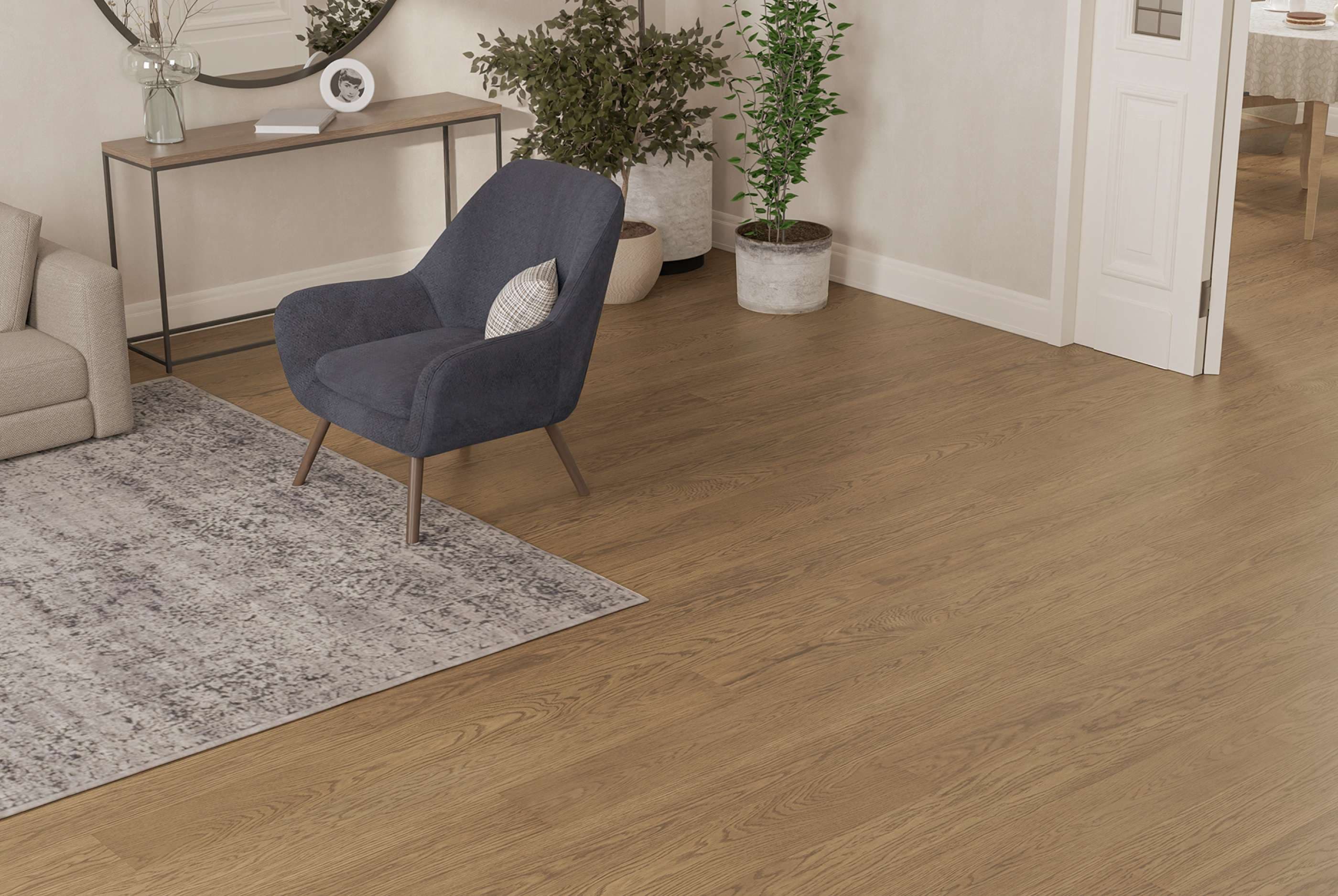ESTA Parket engineered wood flooring in an interior