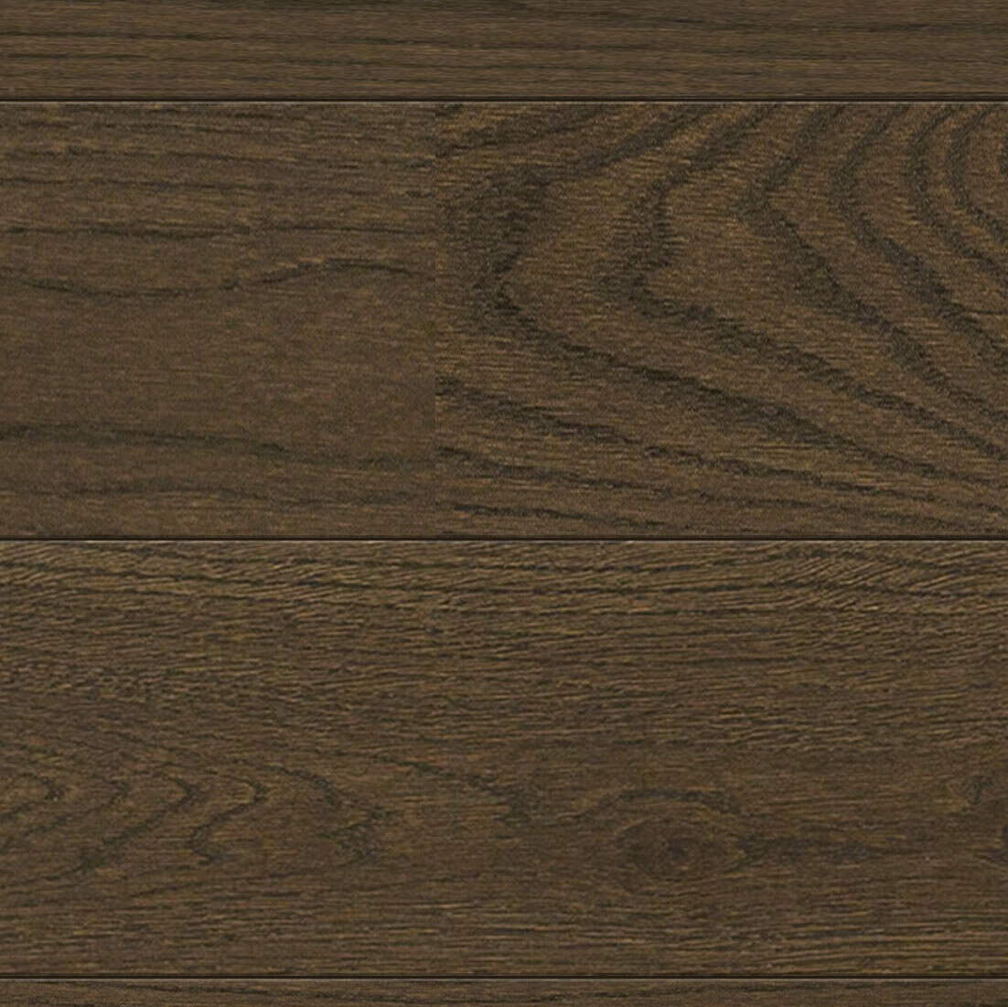 Oak 1 Click W B/C Tobacco Brown Matt Lacquered