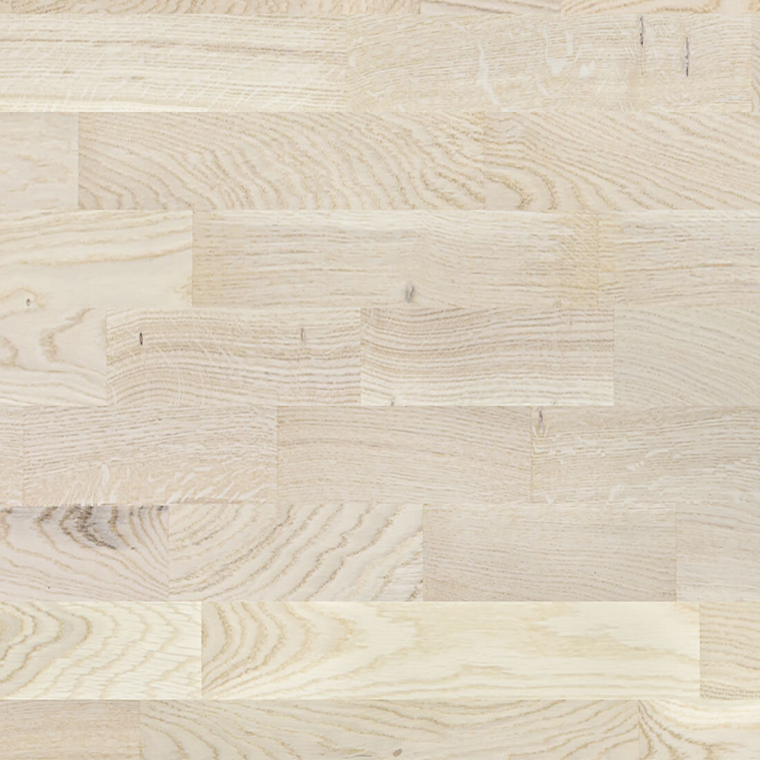 Oak 3 Click W Promo White Extra Matt Lacquered