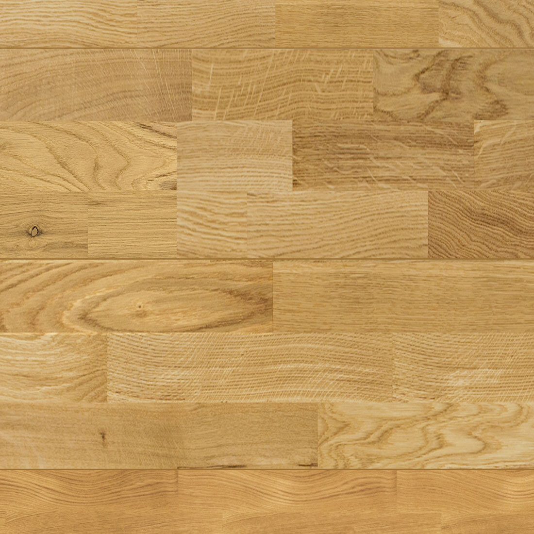 Oak 3 Click W Promo Extra Matt Lacquered