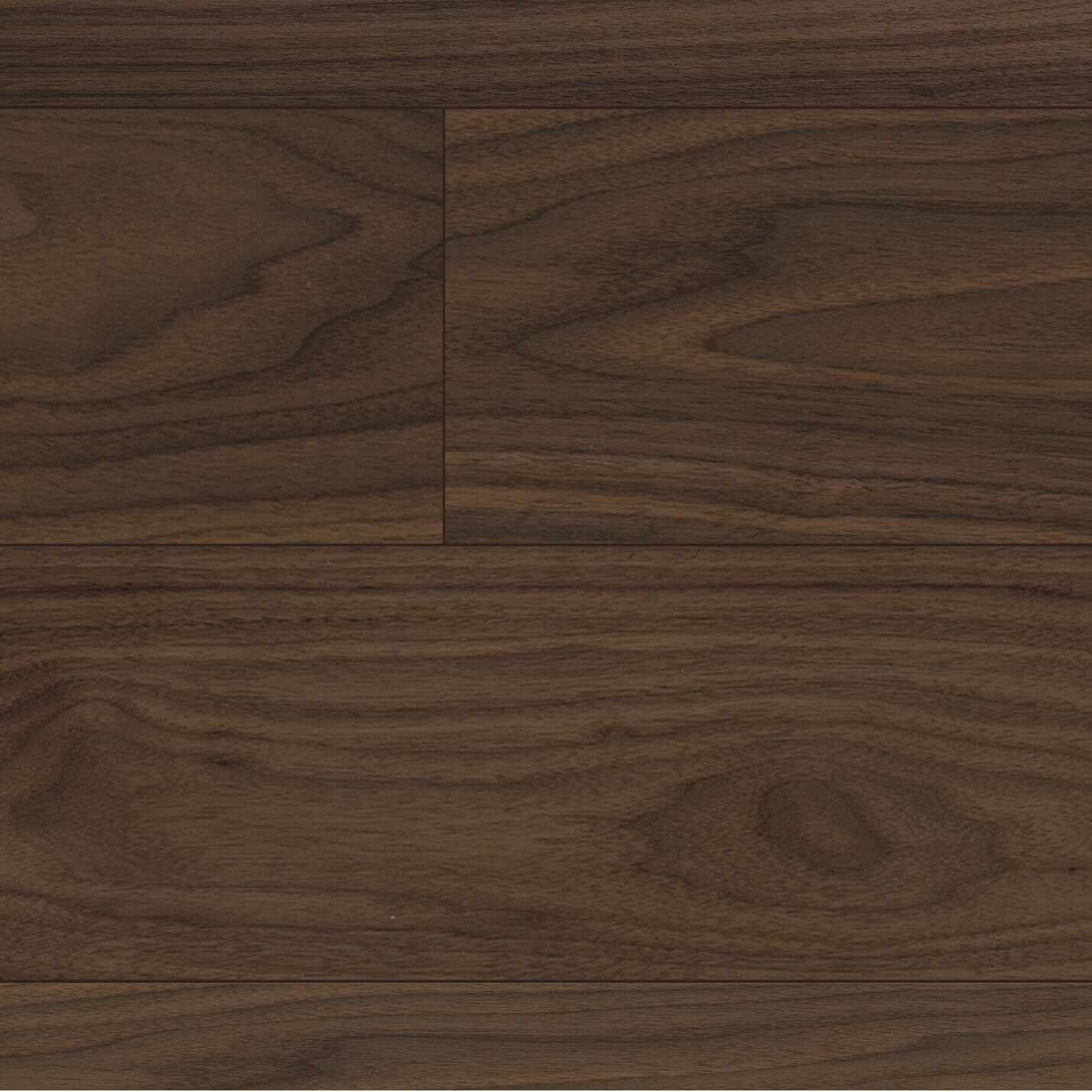 Walnut 1 Click W City Extra Matt Lacquered