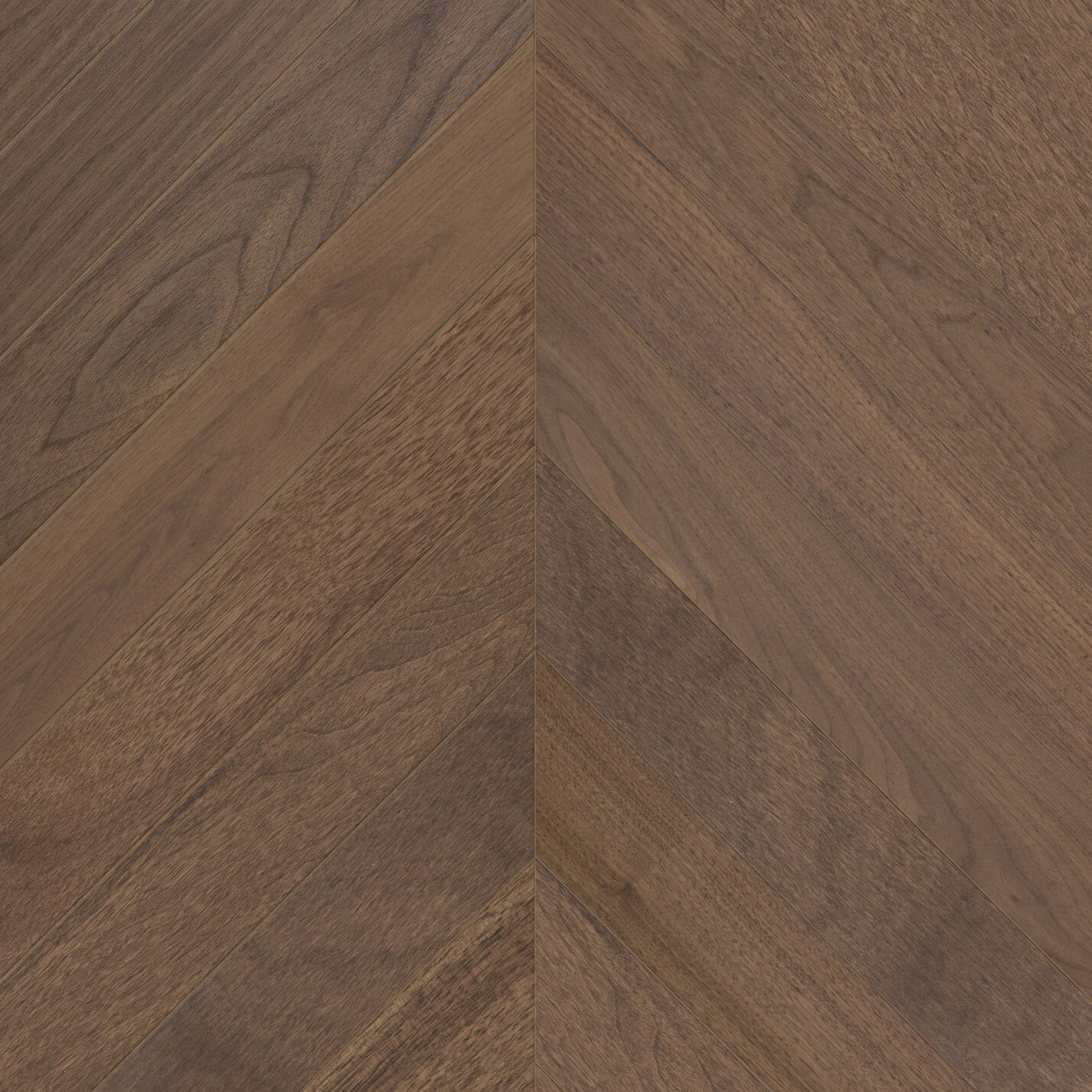 Walnut CH R+L TOP 2,5mm T&G P A/B Extra Matt Lacquerd