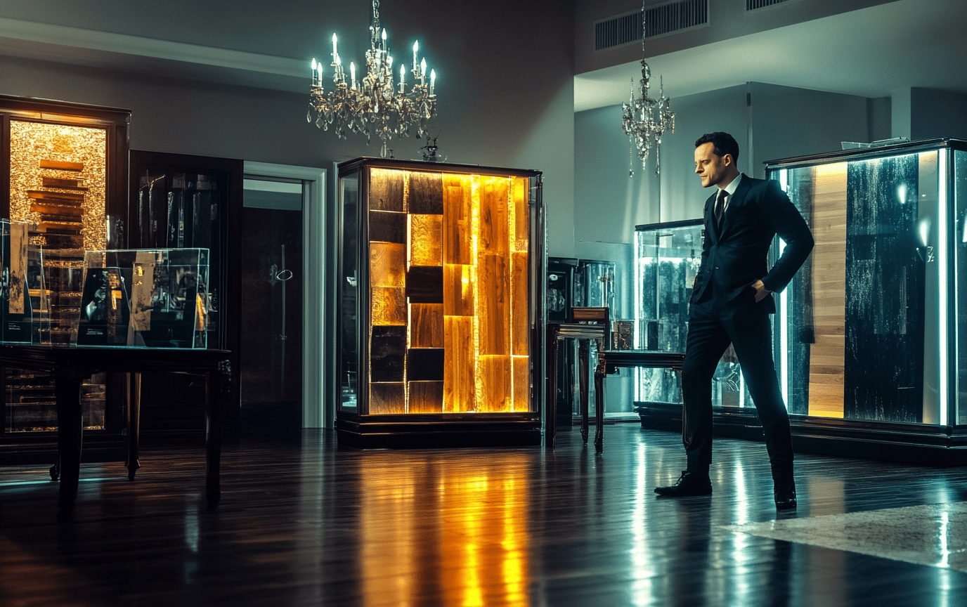 Массивная доска с уникальной текстурой и натуральным цветом, демонстрирующая эстетику и долговечность.